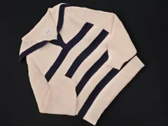 URBAN RESEARCH Sonny Label アーバンリサーチサニーレーベル ボーダー ニット セーター sizeF/ピンクベージュ ◇■ レディース