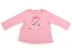 【ミキハウス/mikiHOUSE】Tシャツ・カットソー 90サイズ 女の子【子供服・ベビー服】（2051961）