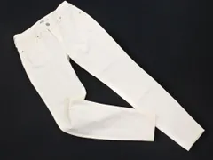 AZUL BY MOUSSY アズールバイマウジー ストレッチ デニムパンツ sizeM/白 ■■ レディース