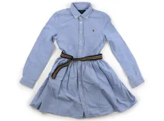 【ラルフローレン/RalphLauren】ワンピース 140サイズ 女の子【子供服・ベビー服】（2052459）