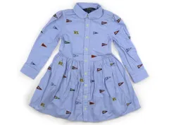 【ポロラルフローレン/POLORALPHLAUREN】ワンピース 100サイズ 女の子【子供服・ベビー服】（2052864）
