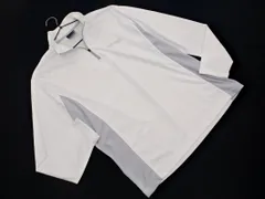 Kaepa ケイパ ハーフジップ トレーニングウェア カットソー sizeL/オフホワイト ◇■ レディース