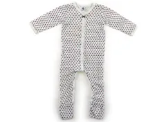 【プチバトー/PETITBATEAU】カバーオール 70サイズ 女の子【子供服・ベビー服】（2052463）