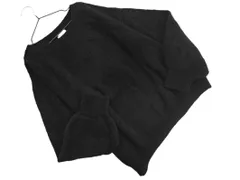 LOWRYS FARM ローリーズファーム ニット セーター sizeL/黒 ◇■ レディース