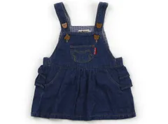 【ホットビスケッツ/HotBiscuits】ジャンパースカート 80サイズ 女の子【子供服・ベビー服】（2052379）