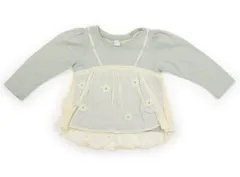 【アプレレクール/apreslescours】トレーナー・プルオーバー 80サイズ 女の子【子供服・ベビー服】（2052178）