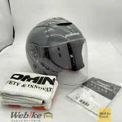 KOMINE HK-172 コンポジットFRP ジェットヘルメット | サイズ：L RXBI25782のサムネイル