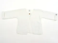 【プチバトー/PETITBATEAU】カーディガン 70サイズ 女の子【子供服・ベビー服】（2052182）