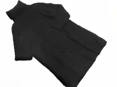 SENSE OF PLACE センスオブプレイス アーバンリサーチ タートルネック ニット チュニック ワンピース sizeF/黒 ◇■ レディース