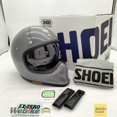 SHOEI EX-ZERO バサルトグレー Lサイズ - メルカリ