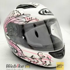 HJC フルフェイスヘルメット 花柄 ホワイト HJC C10 フルフェイスヘルメット ホワイト 花柄 レディース - メルカリ