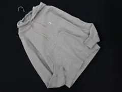 Champion チャンピオン プルオーバー パーカー sizeM/グレー ◇■ レディース
