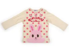 【ミキハウス/mikiHOUSE】Tシャツ・カットソー 90サイズ 女の子【子供服・ベビー服】（2052896）