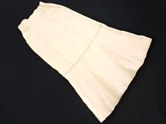 FREE'S MART フリーズマート 切替 ロング スカート sizeM/オフホワイト ■■ レディース