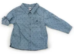 【プチバトー/PETITBATEAU】シャツ・ブラウス 80サイズ 男の子【子供服・ベビー服】（2053300）