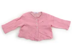 【ファミリア/familiar】カーディガン 80サイズ 女の子【子供服・ベビー服】（2053210）