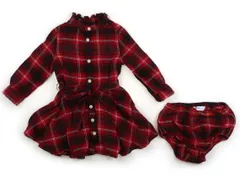 【ラルフローレン/RalphLauren】ワンピース 80サイズ 女の子【子供服・ベビー服】（2053231）