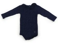 【プチバトー/PETITBATEAU】ロンパース 70サイズ 女の子【子供服・ベビー服】（2053237）