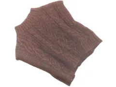 新品 LOWRYS FARM ローリーズファーム ウール混 ニット ベスト sizeF/茶 ◇■ レディース