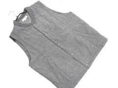 THE SHOP TK ザショップティーケー タケオキクチ 中綿ベスト sizeL/グレー ◇■ メンズ