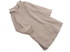 GLOBAL WORK グローバルワーク 2WAY ジップアップ コート sizeM/グレージュ ◇■ レディース