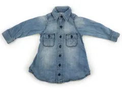 【ミキハウス/mikiHOUSE】コンビネゾン 80サイズ 女の子【子供服・ベビー服】（2053153）