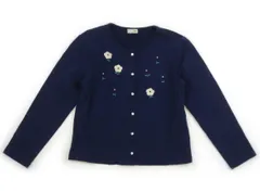 【ニットプランナー（ＫＰ）/KnitPlanner(KP)】カーディガン 140サイズ 女の子【子供服・ベビー服】（2052966）