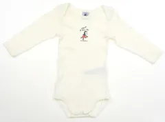 【プチバトー/PETITBATEAU】ロンパース 70サイズ 男の子【子供服・ベビー服】（2052988）
