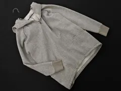 RODEO CROWNS ロデオクラウンズ 裏起毛 ロゴ ジップアップ パーカー sizeM/グレー ◇■ レディース