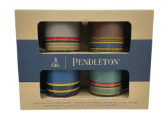 PENDLETON (ペンドルトン) マグカップ 4個セット  食洗機・電子レンジ対応 オーブン不可 354ml XC880-55222 アウトドア雑貨/065のサムネイル