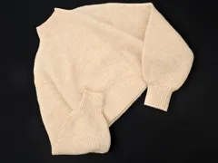 PROPORTION プロポーション ボディドレッシング ハイネック ニット セーター sizeFR/アイボリー ◇■ レディースのサムネイル