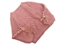 INGNI イング ケーブル編み レースアップ ニット セーター sizeM/ピンク ◇■ レディース