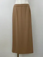 CORDIER コルディア 42 レディース タイトスカート 茶　COL003 20260217-0007のサムネイル