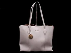 FURLA フルラ 本革 レザー トート バッグ グレージュ ■■ レディース
