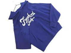 RODEO CROWNS ロデオクラウンズ プルオーバー パーカー sizeF/青 ◇■ レディース