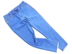 CIAOPANIC TYPY チャオパニックティピー カットオフ イージー デニムパンツ sizeM/青 ■■ レディース