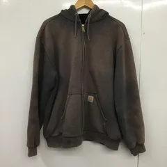 Carhartt カーハート パーカー 長袖 ジップアップパーカー 長袖パーカー カジュアルジャケット スウェット