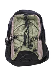 L.L.Bean エルエルビーン リュック デイパック バッグ 黒ｘ緑 ■■ メンズ