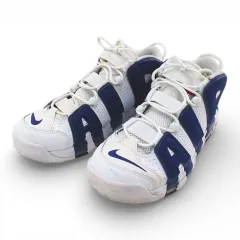ナイキ NIKE 921948 101 AIR MORE UPTEMPO エアモアアップテンポ ハイカットスニーカー  28.0㎝ ブルー