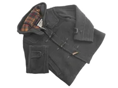 LONDON Tradition ロンドントラディション ウール混 ショート ダッフル コート グレー ◇■ レディース