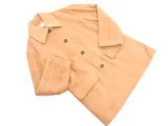 J.CREW ジェイクルー ウール混 ステンカラー コート sizeS/キャメル ◇■ レディースのサムネイル