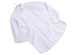 BROOKS BROTHERS ブルックスブラザーズ ストライプ シャツ sizeM/白ｘ青 ◇■ メンズ