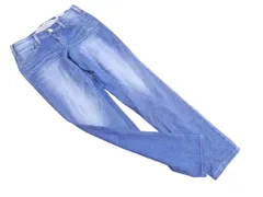 SOMETHING サムシング エドウィン テーパード デニムパンツ size27/青 ■■ レディース