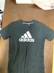 adidas(アディダス)  ビッグロゴ入りTシャツ　キッズ　140cm 美品