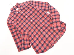 BEAUTY & YOUTH ビューティ&ユース ユナイテッドアローズ チェック ボタンダウン シャツ sizeM/赤 ◇■ メンズ