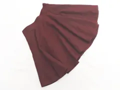 BEAMS LIGHTS ビームスライツ ウール混 フレア スカート size40/ボルドー ◇■ レディースのサムネイル