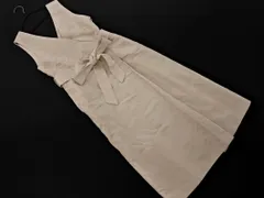 AG by aquagirl エージーバイアクアガール フェイクスエード ジャンパー スカート size38/アイボリー ◇■ レディース