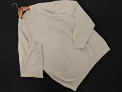 URBAN RESEARCH DOORS アーバンリサーチドアーズ ニット セーター sizeL/ライトグレー ◇■ メンズ