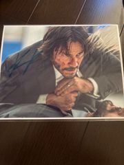 キーラ・ナイトレイ サイン入り - メルカリ