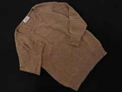 tint by URBAN RESEARCH DOORS ティントバイアーバンリサーチドアーズ ウール混 チュニック ニット セーター sizeONE/ベージュ ◇■ レディース